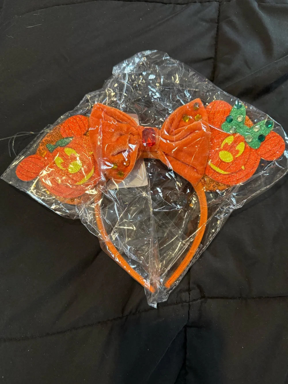 Mickey & Minnie Pumpkin Ears